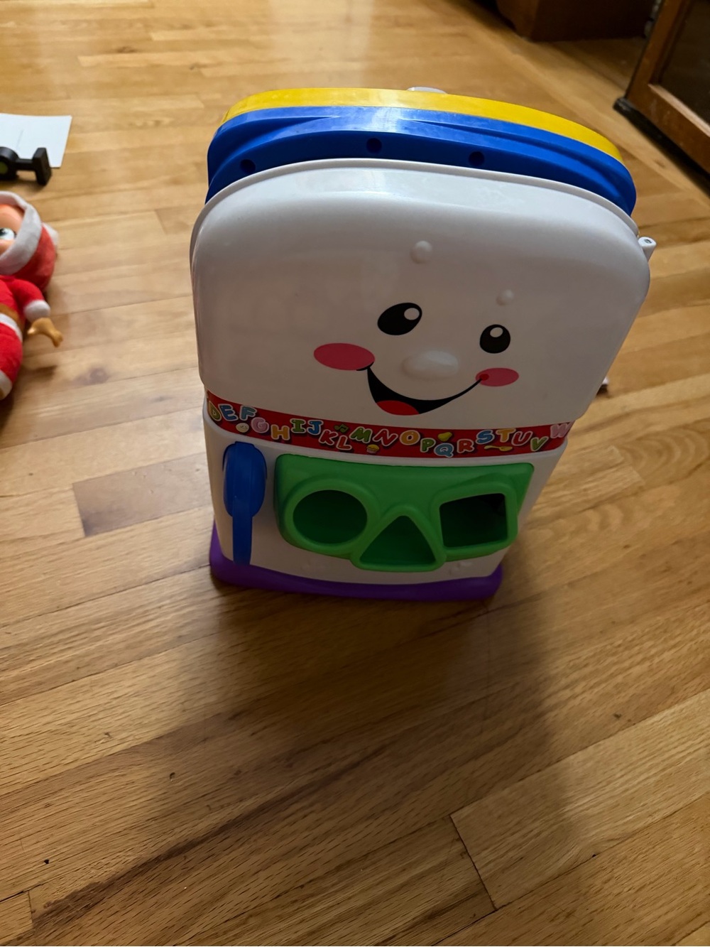Kids fisher price laugh and learn fridge
